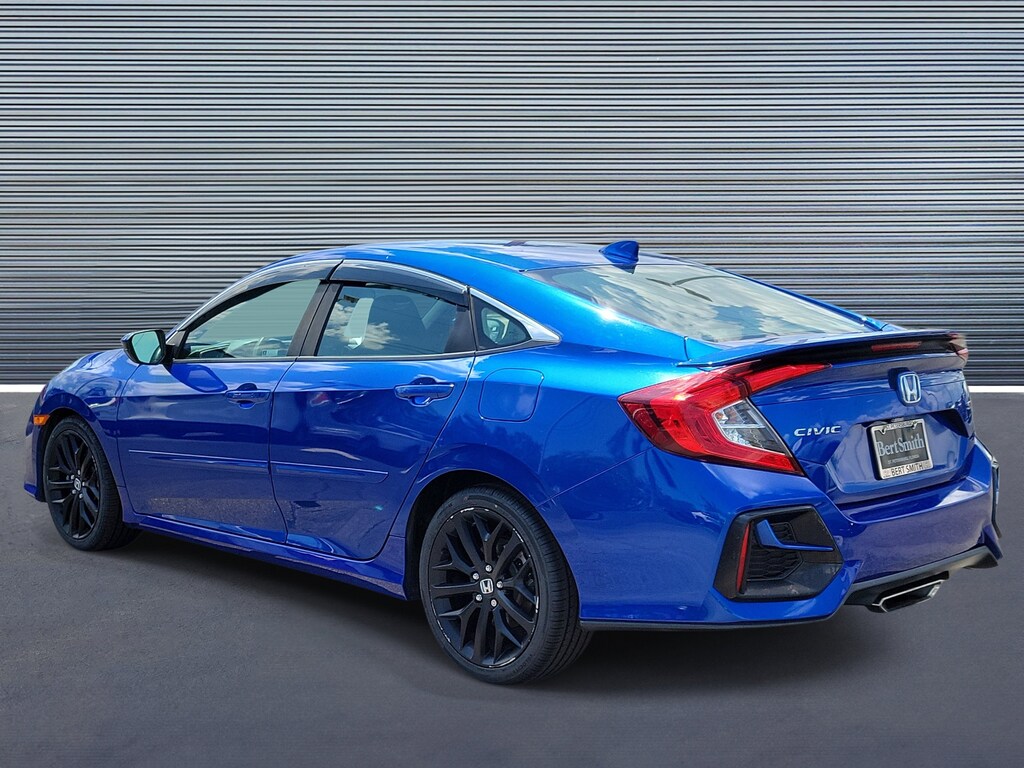Used 2020 Honda Civic Si Sedan Si Sedan