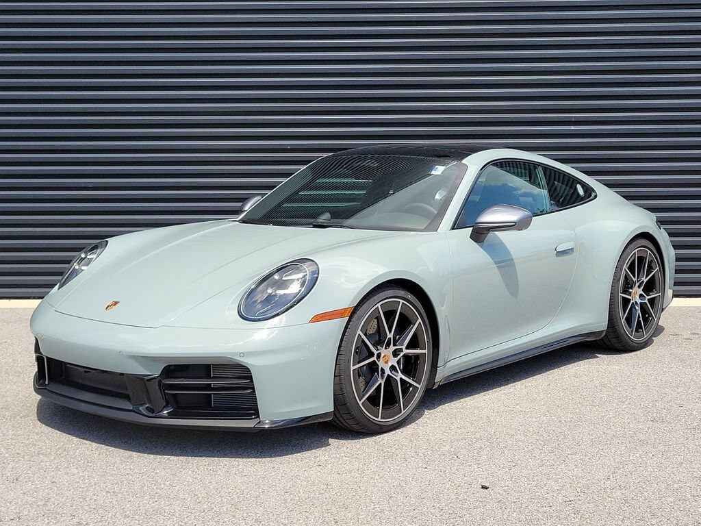 Used 2026 Porsche 911 Carrera T Coupe