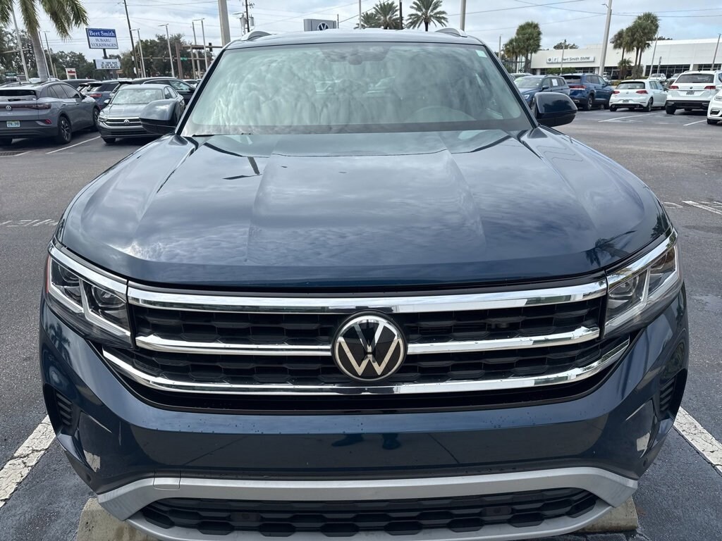 Used 2022 Volkswagen Atlas Cross Sport 3.6L V6 SE w/Technology SUV