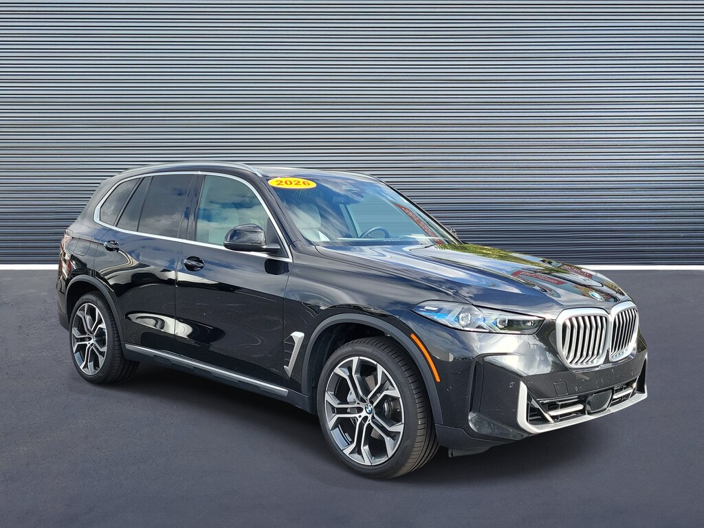 Used 2026 BMW X5 sDrive40i SUV