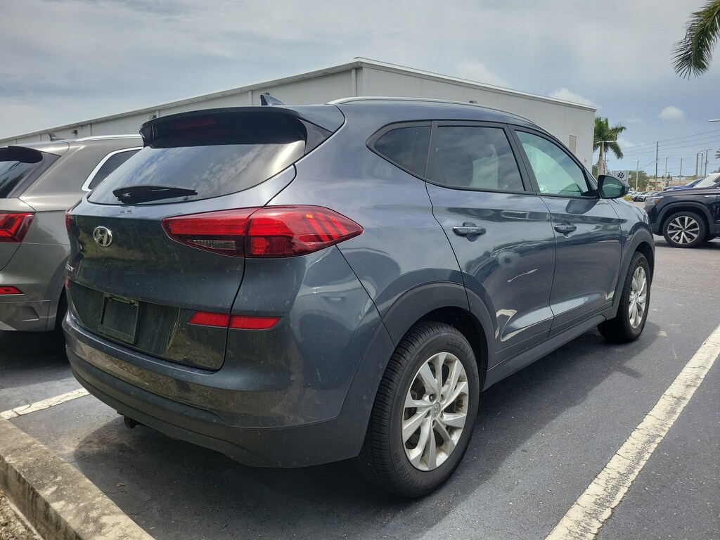 Used 2021 Hyundai Tucson Value SUV