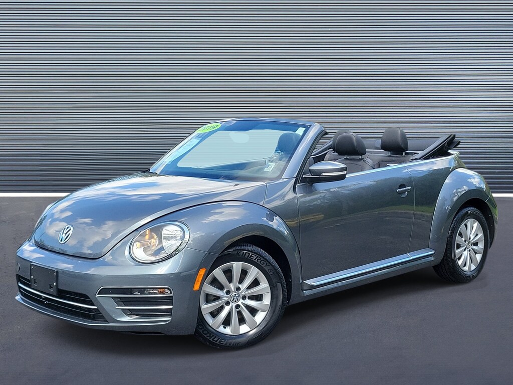 Used 2019 Volkswagen Beetle Convertible S Convertible