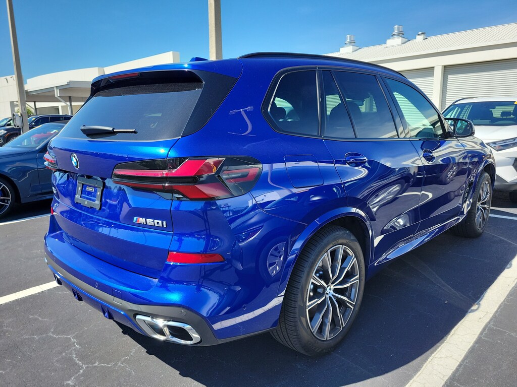 Used 2026 BMW X5 M60i SUV