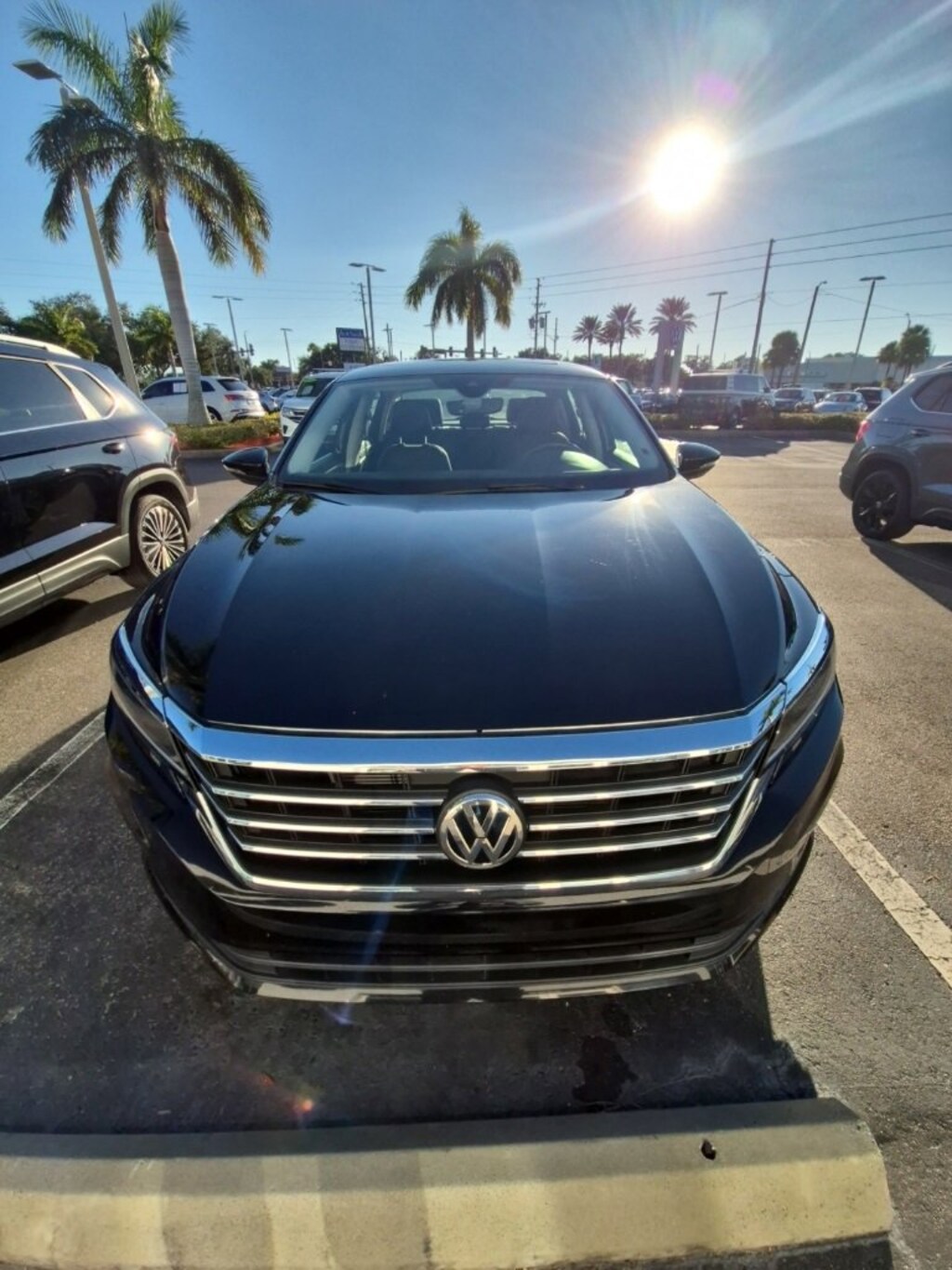 Certified 2021 Volkswagen Passat 2.0T SE Sedan