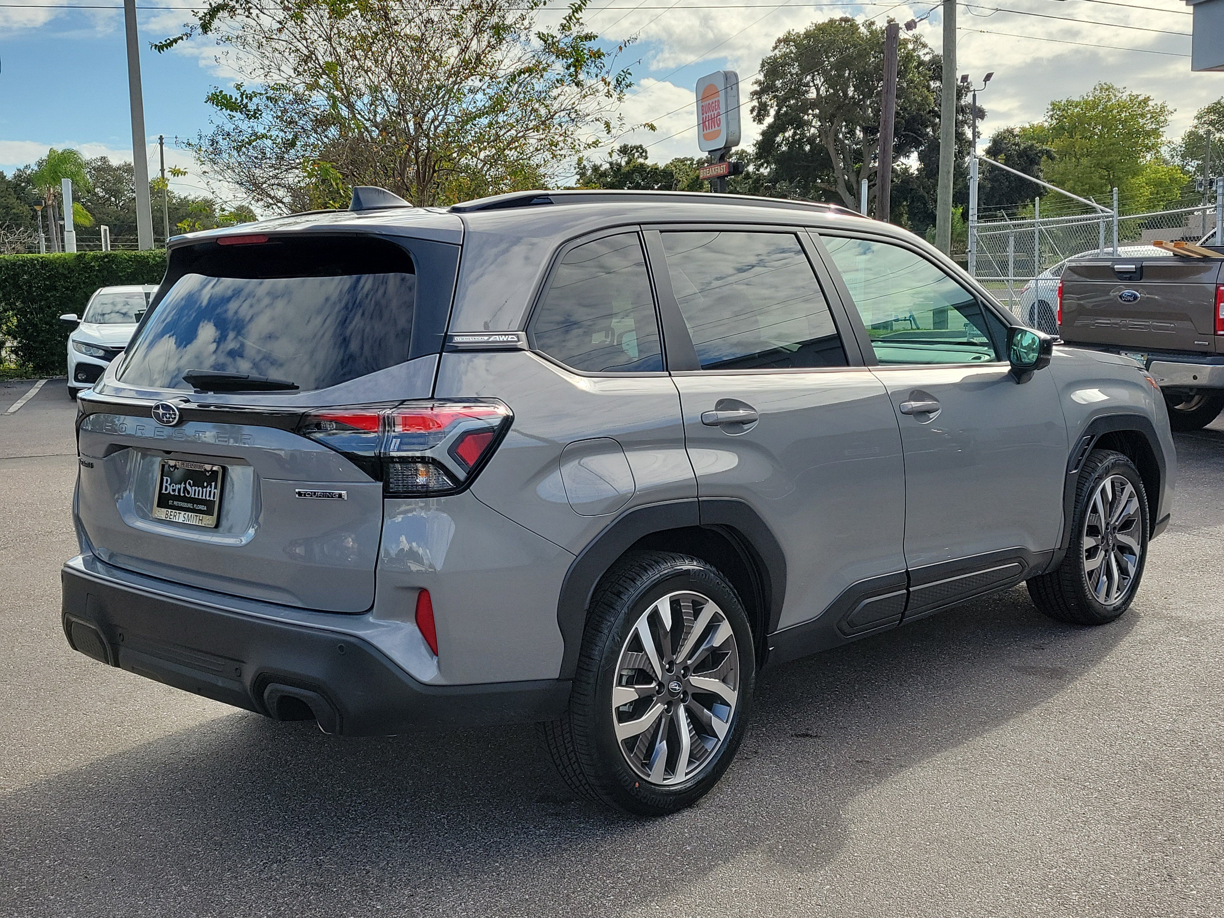 Certified 2026 Subaru Forester Touring SUV