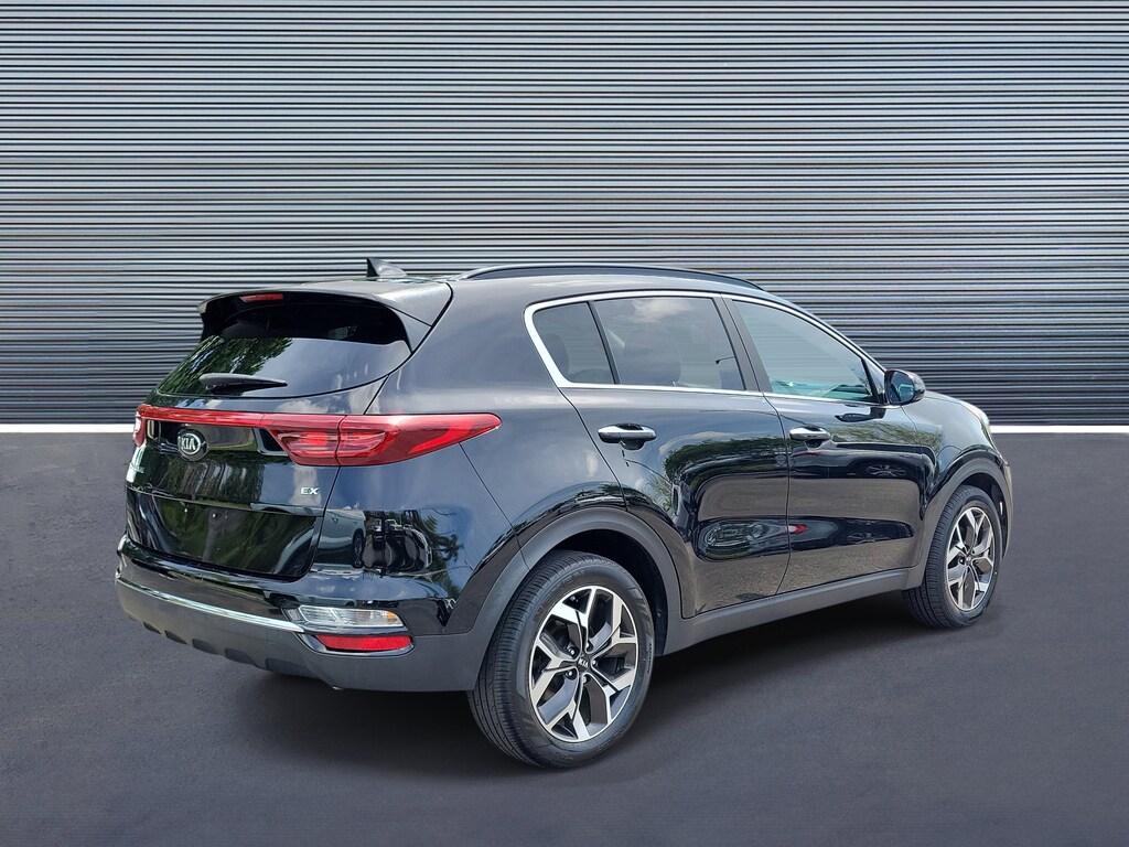 Used 2022 Kia Sportage EX SUV