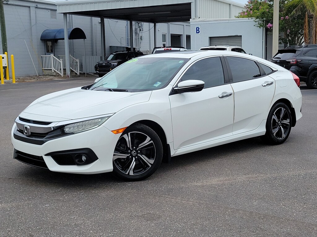 Used 2016 Honda Civic Sedan Touring Sedan