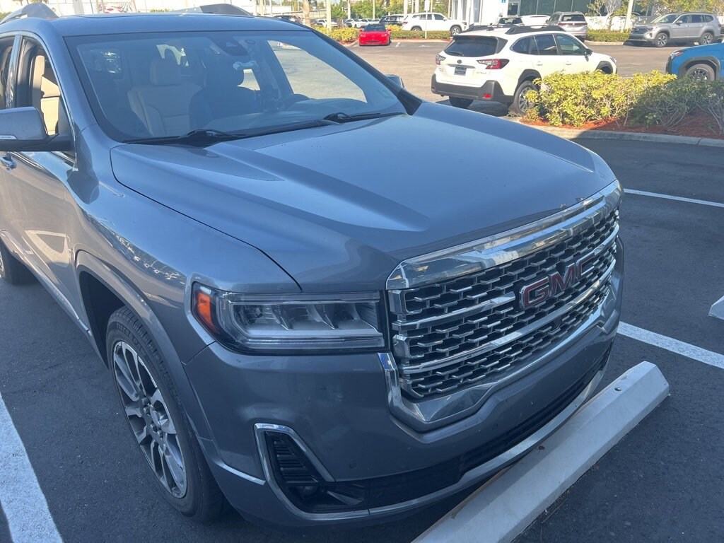 Used 2021 GMC Acadia Denali SUV