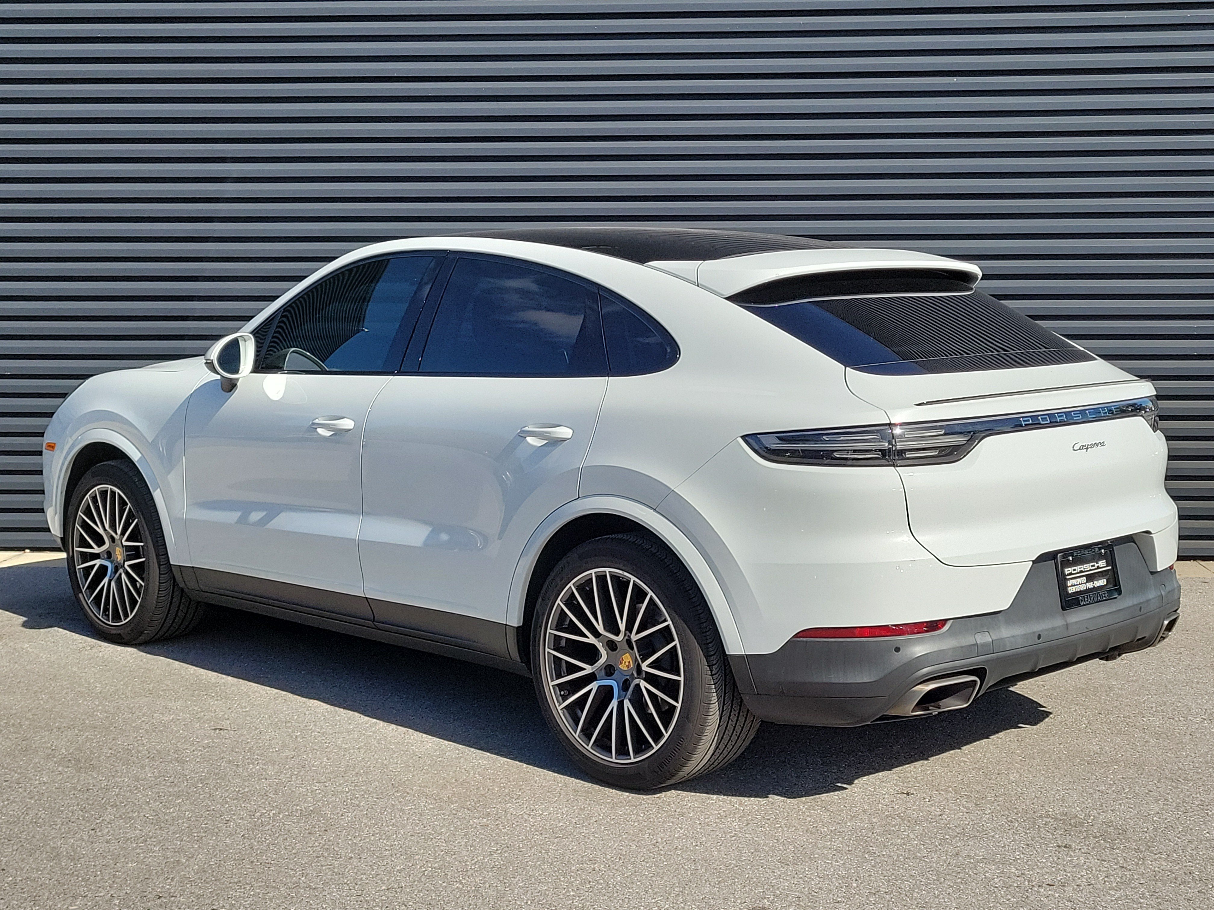 Used 2021 Porsche Cayenne Coupe