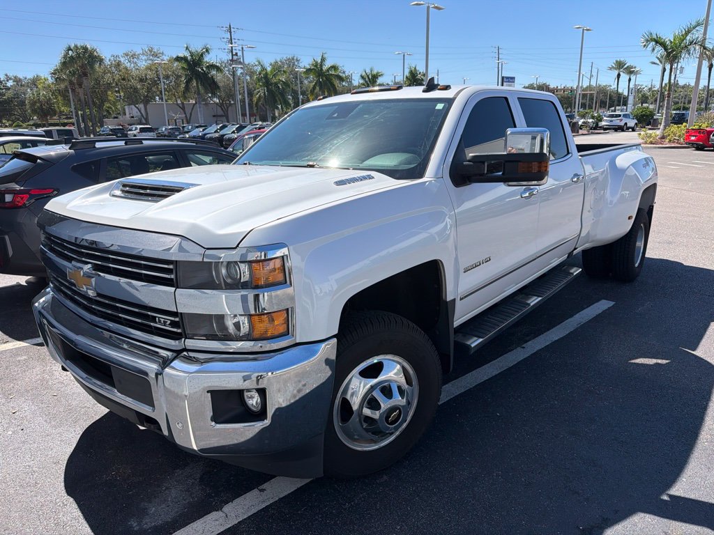  Chevrolet Silverado 3500HD