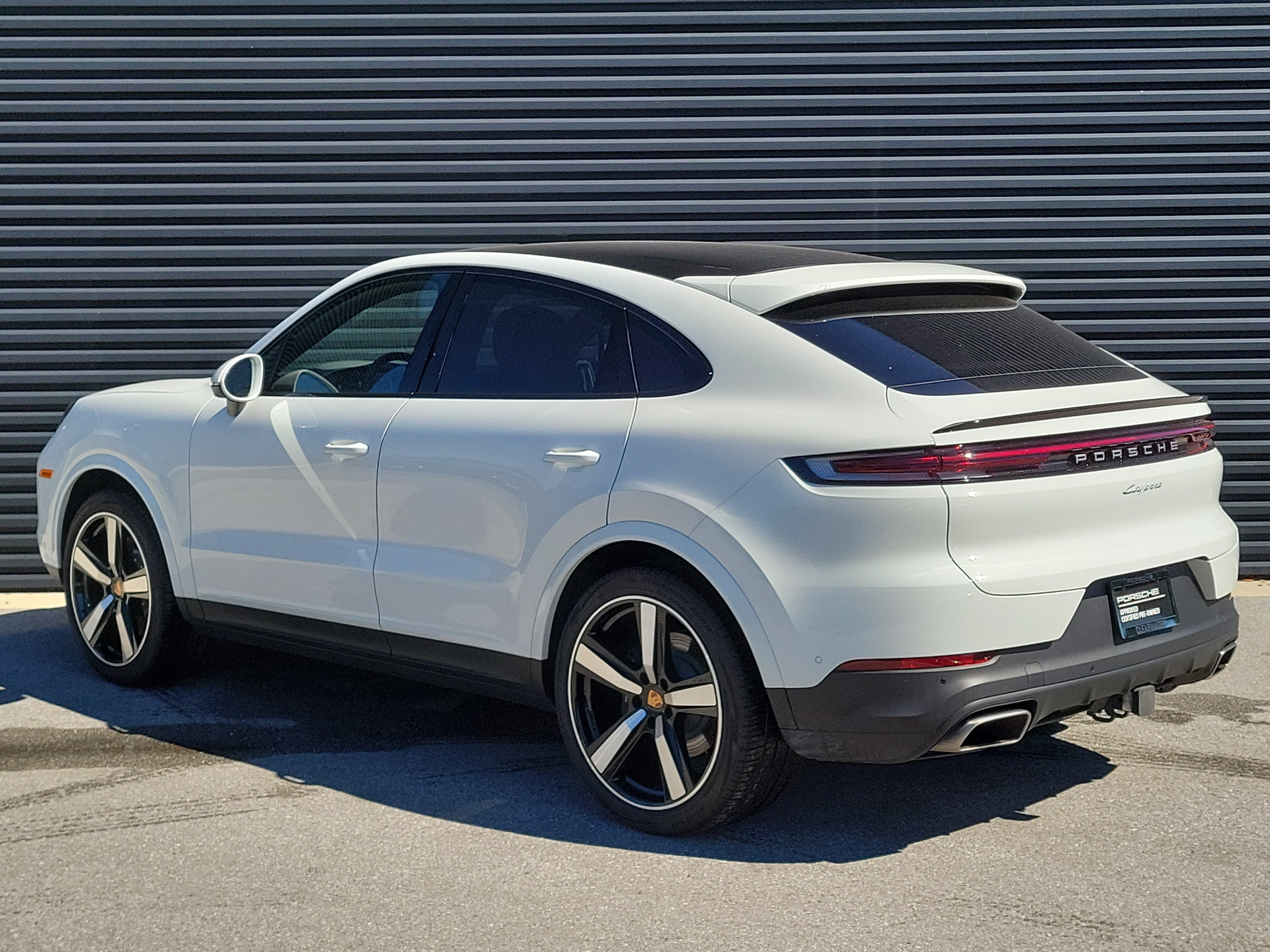 Certified 2026 Porsche Cayenne SUV