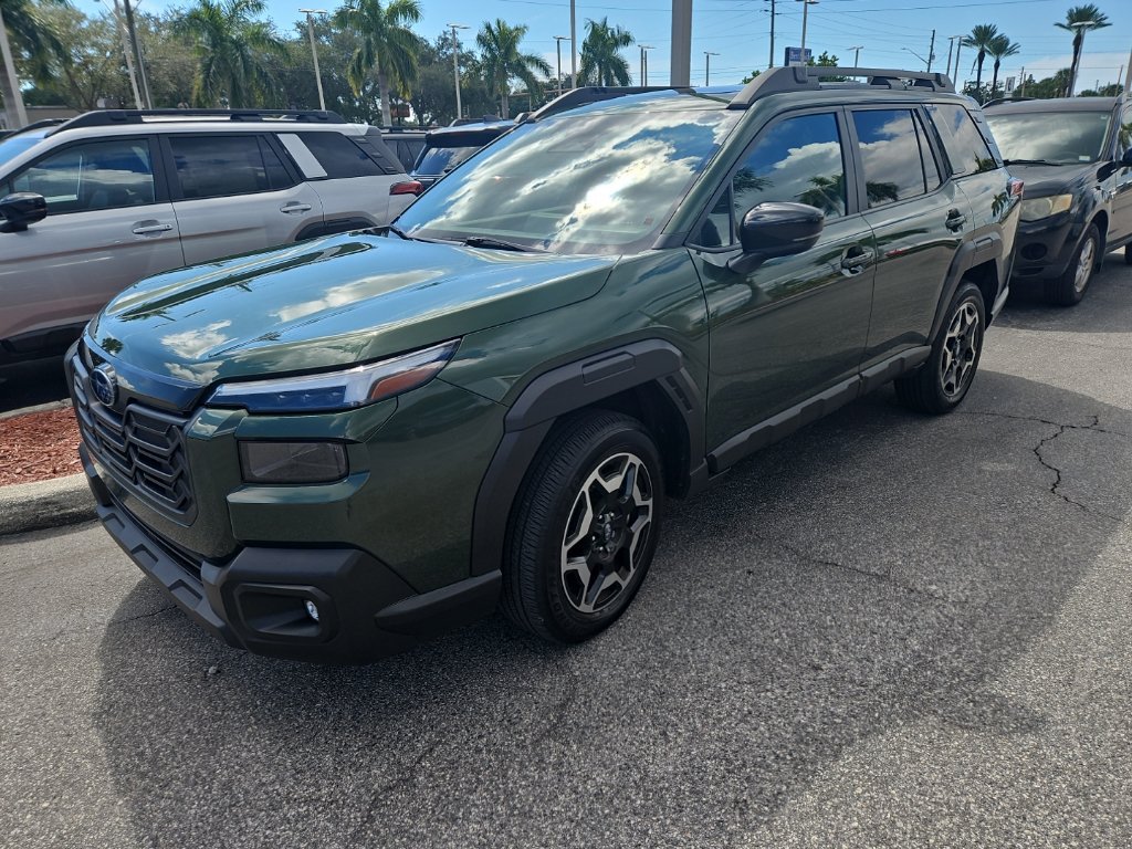 Certified 2026 Subaru Outback Touring SUV