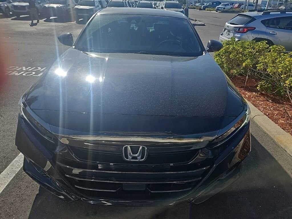 Used 2022 Honda Accord Sedan Sport Sedan
