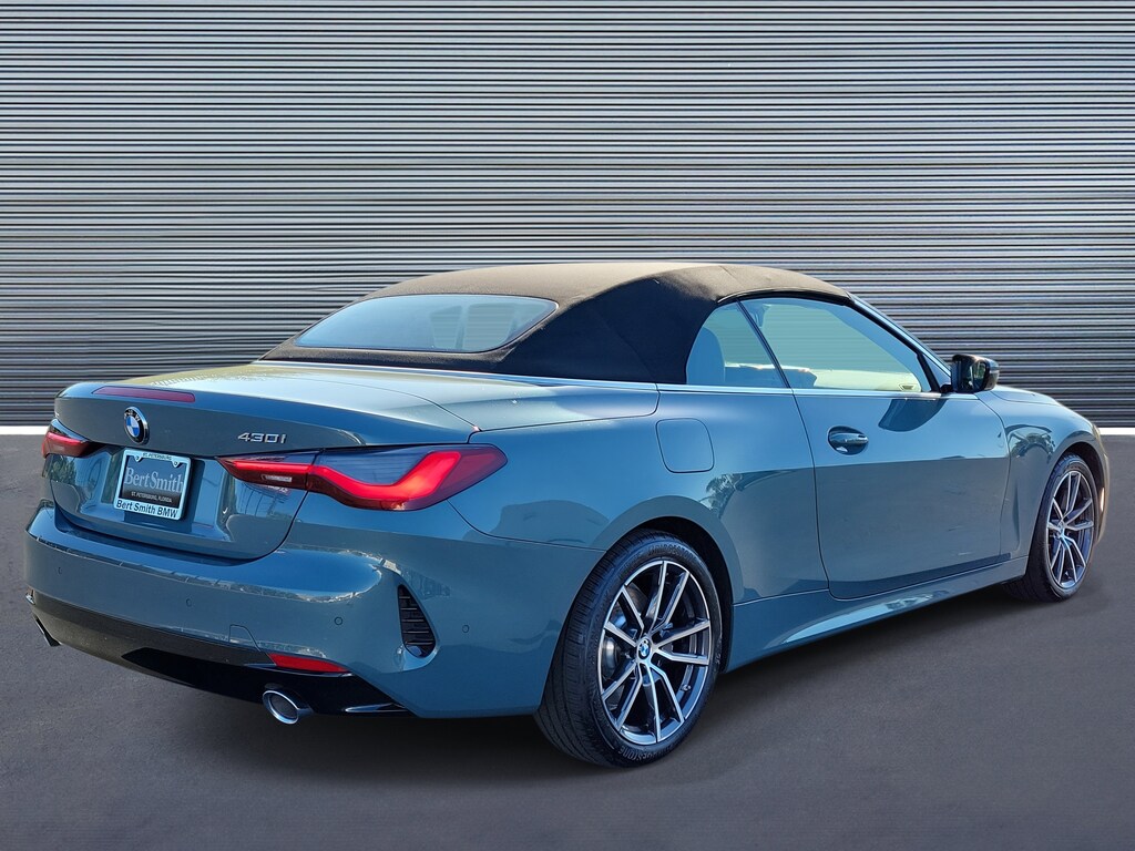Used 2026 BMW 4 Series 430i Convertible