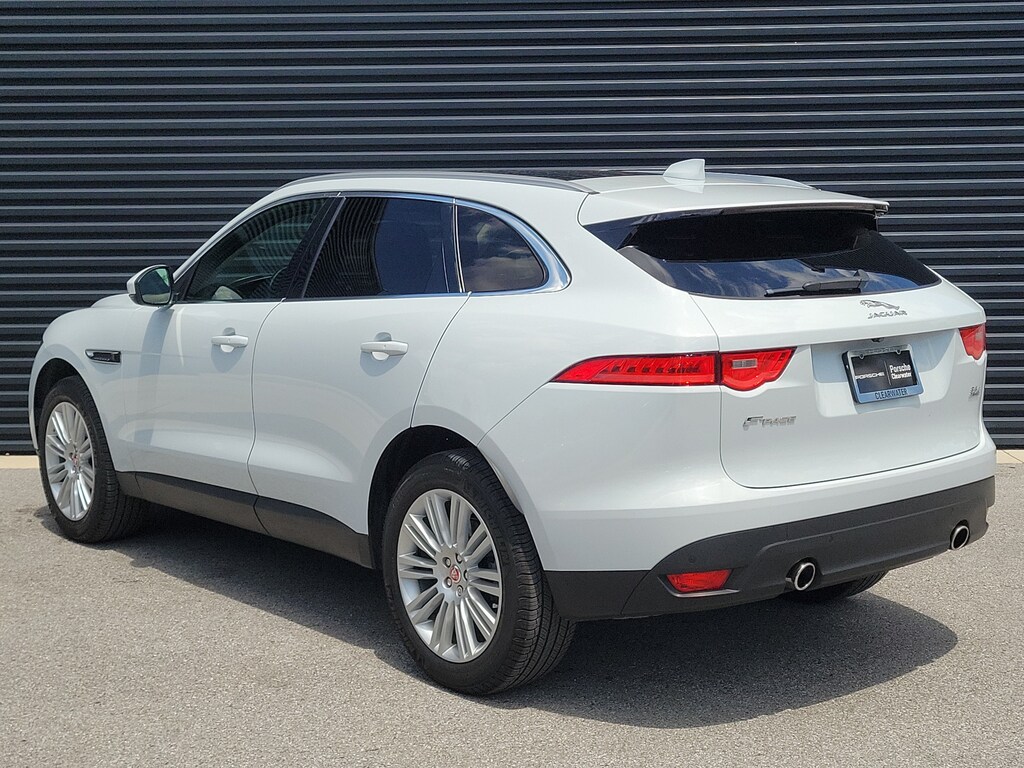 Used 2018 Jaguar F-PACE 35t Portfolio SUV