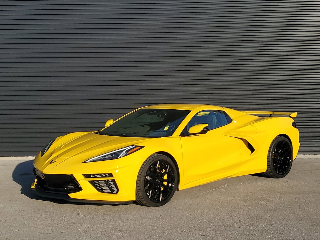 Used 2026 Chevrolet Corvette 3LT Convertible