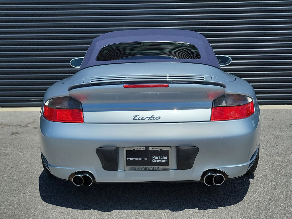 Used 2004 Porsche 911 Turbo Convertible