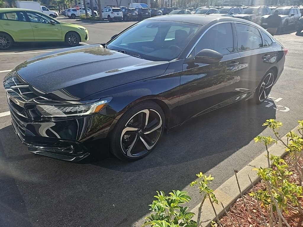 Used 2022 Honda Accord Sedan Sport Sedan
