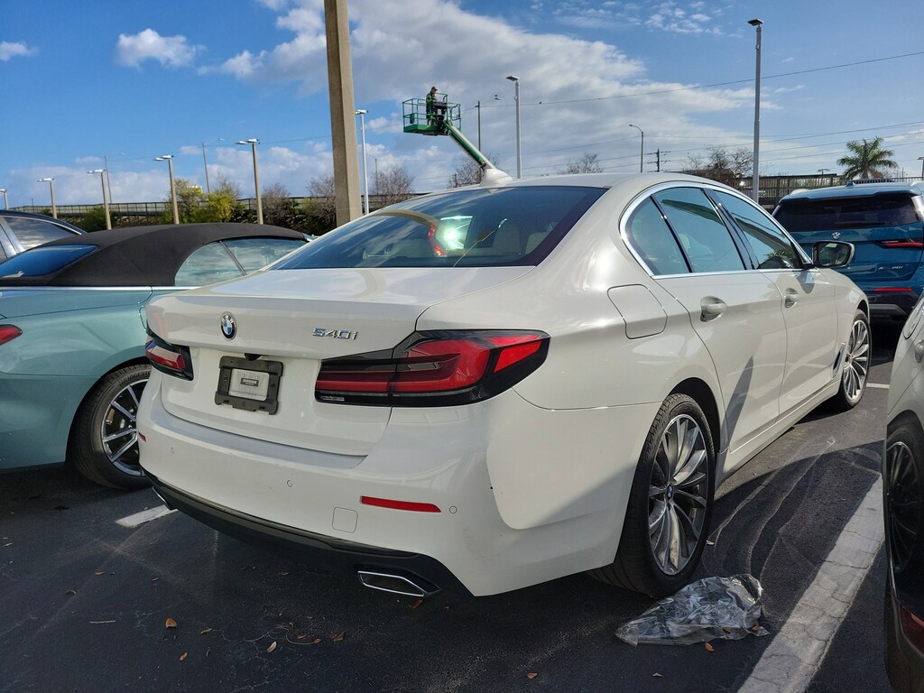 Used 2022 BMW 5 Series 540i Sedan