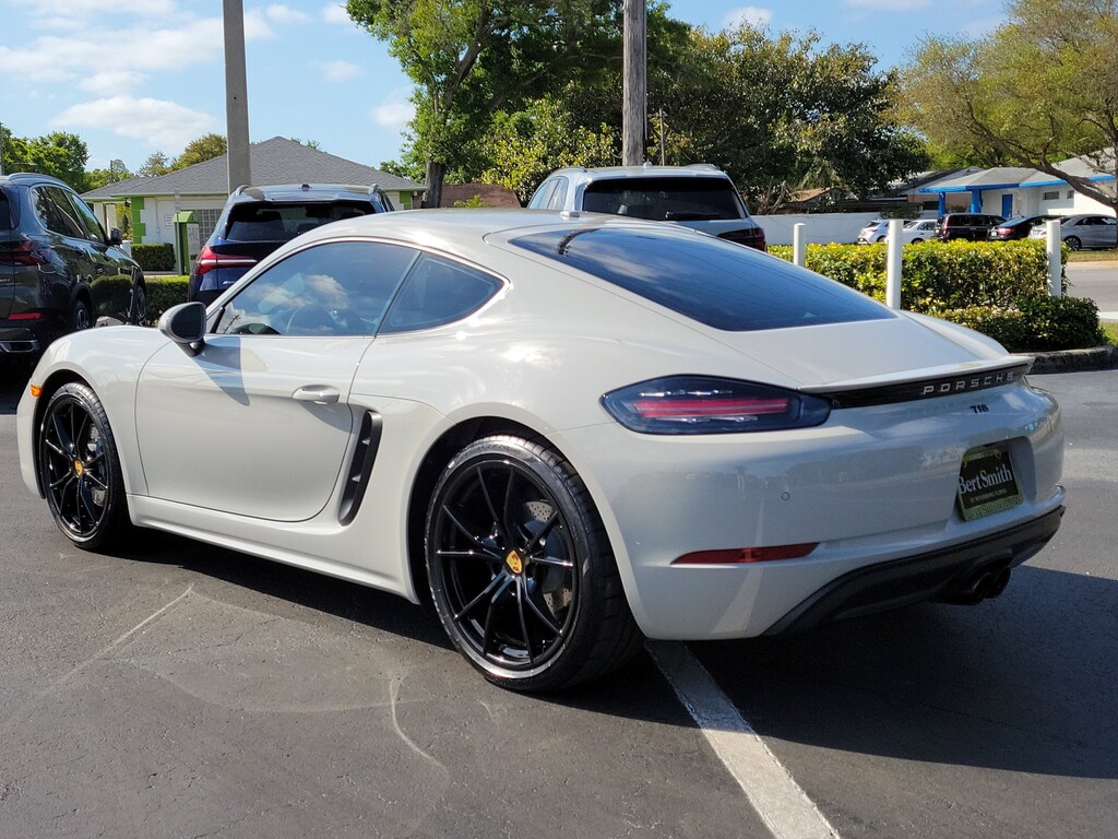 Used 2025 Porsche 718 Cayman Coupe
