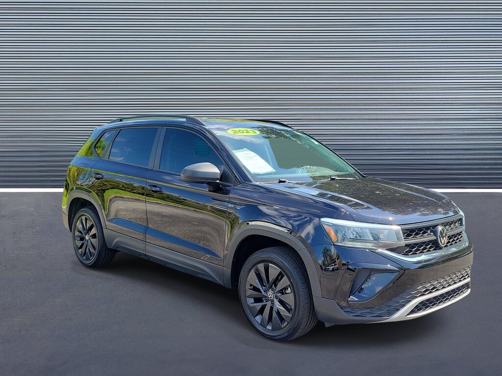 Used 2023 Volkswagen Taos S SUV