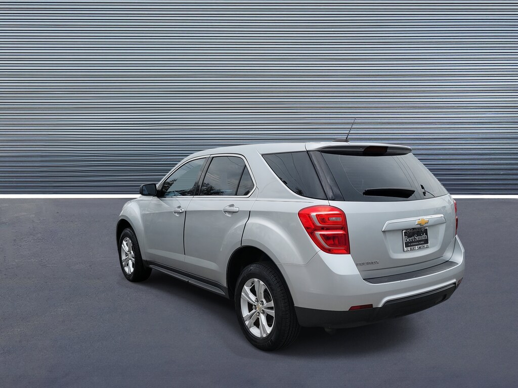 Used 2017 Chevrolet Equinox LS SUV