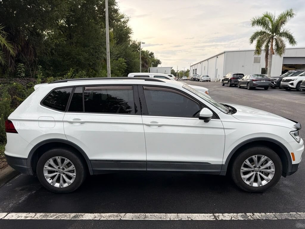 Used 2020 Volkswagen Tiguan S SUV