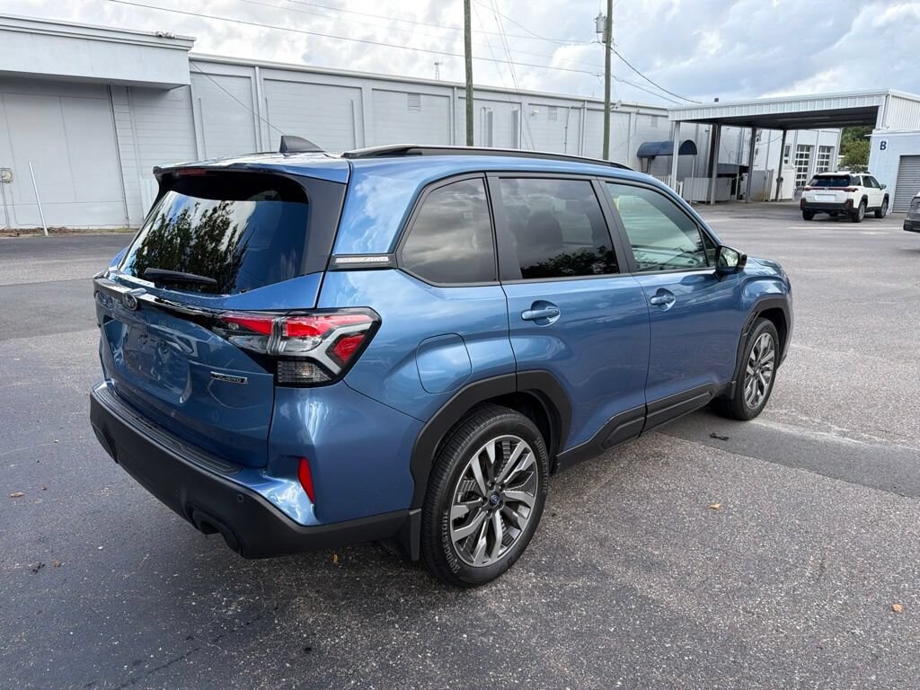 Certified 2025 Subaru Forester Touring SUV