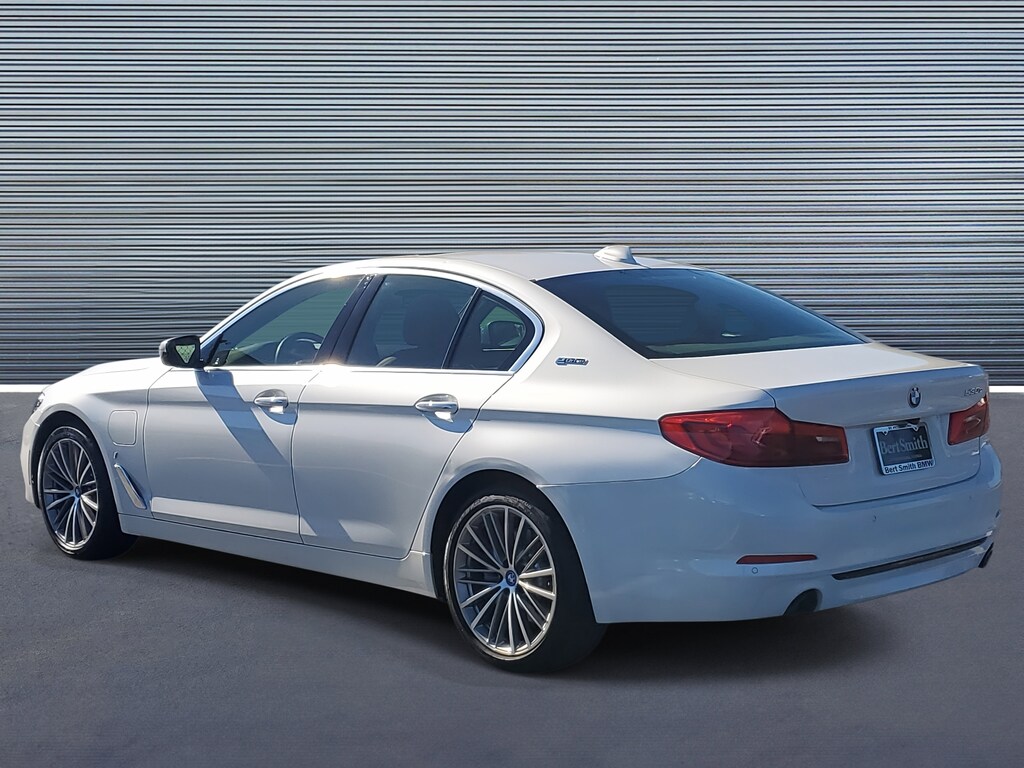 Used 2018 BMW 5 Series 530e iPerformance Sedan