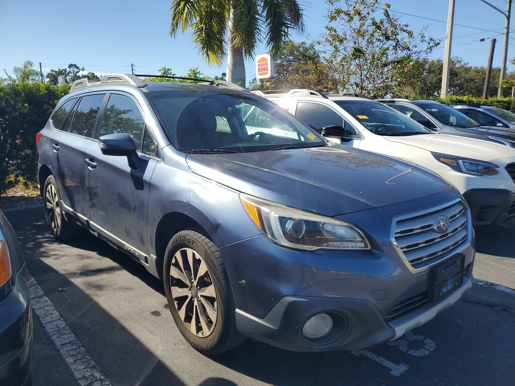 Used 2017 Subaru Outback Limited SUV
