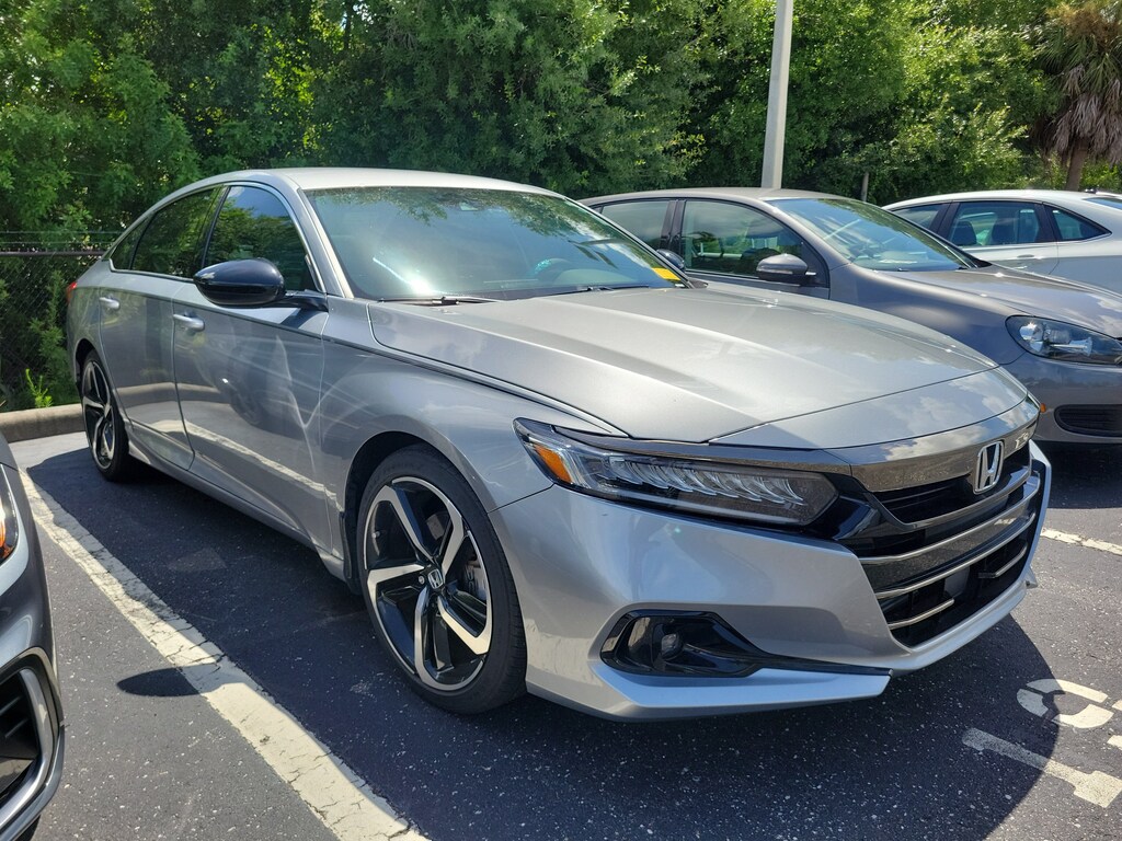 Used 2022 Honda Accord Sedan Sport Sedan