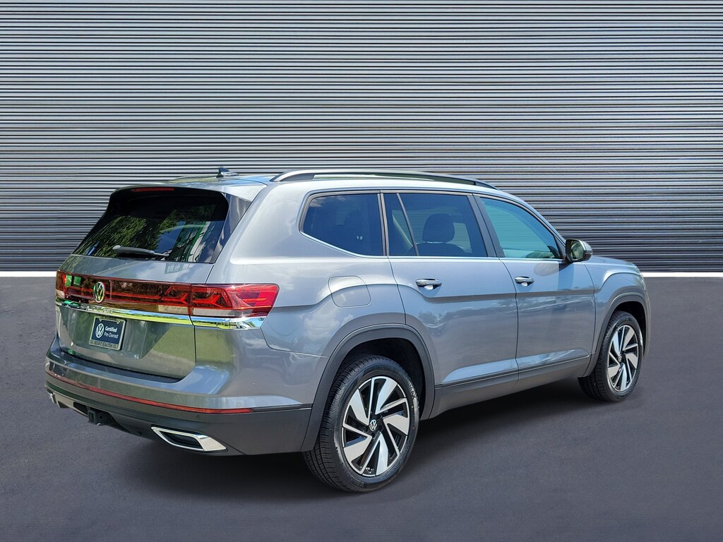Certified 2024 Volkswagen Atlas 2.0T SE w/Technology SUV