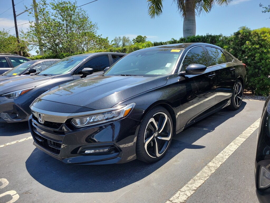 Used 2018 Honda Accord Sedan Sport 1.5T Sedan