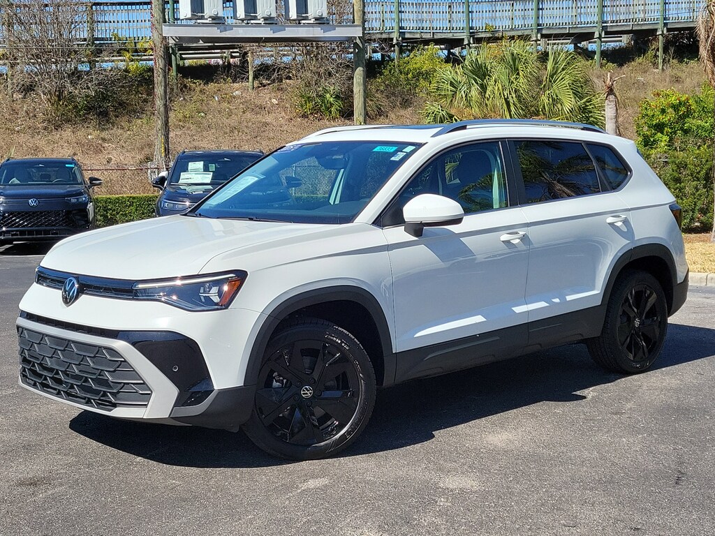 Certified 2025 Volkswagen Taos SE SUV