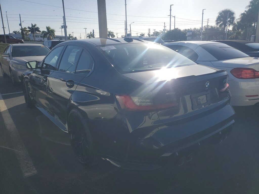 Used 2025 BMW M3 Competition xDrive Sedan