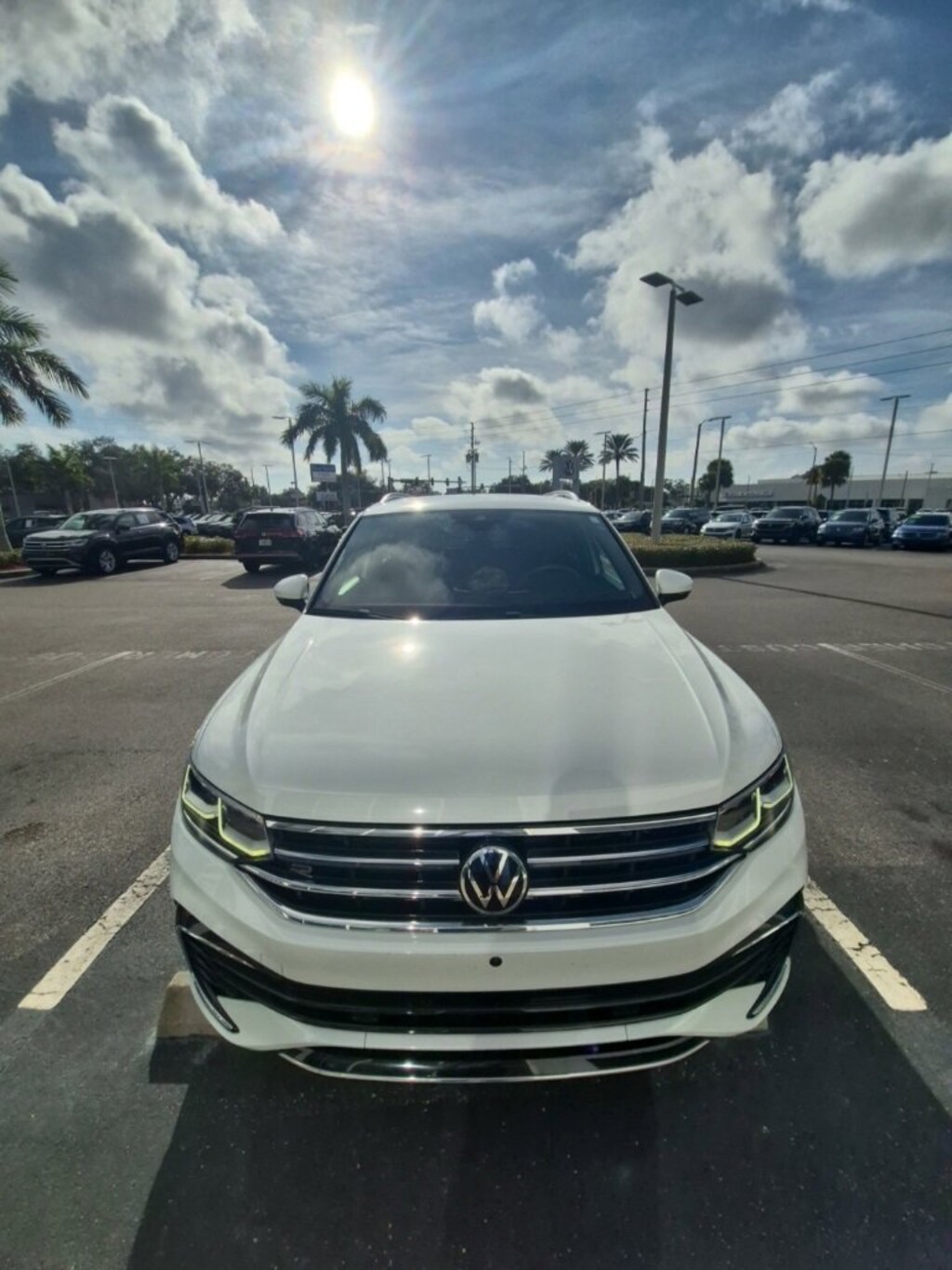 Used 2022 Volkswagen Tiguan SEL R-Line SUV