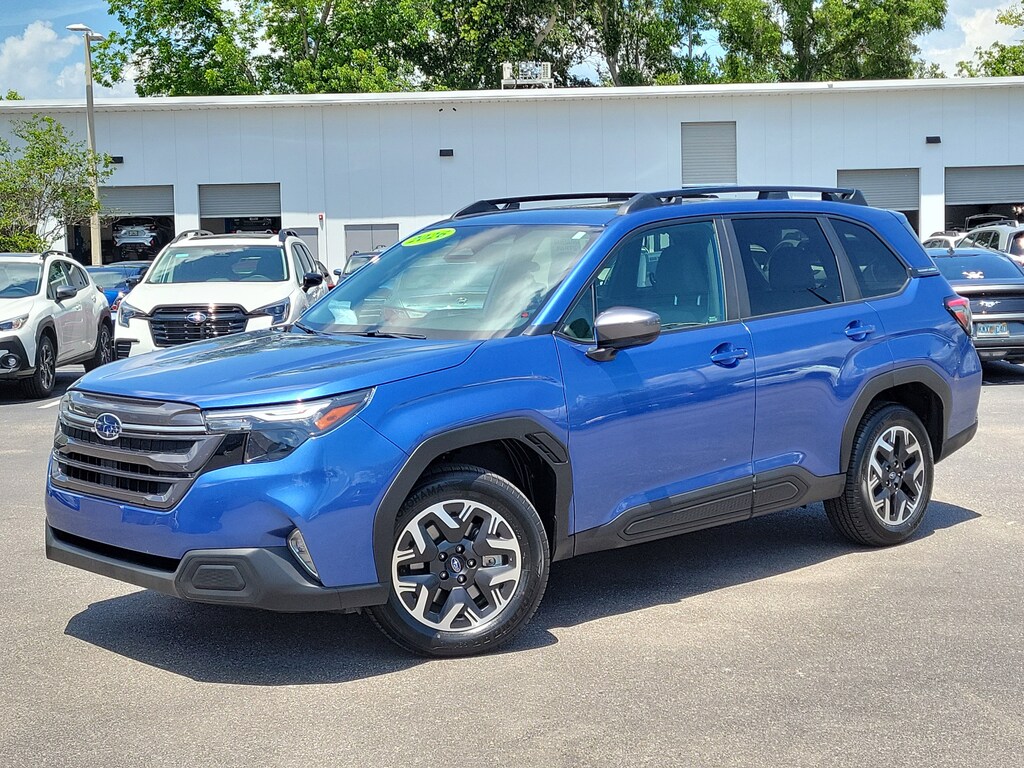 Certified 2026 Subaru Forester Premium SUV