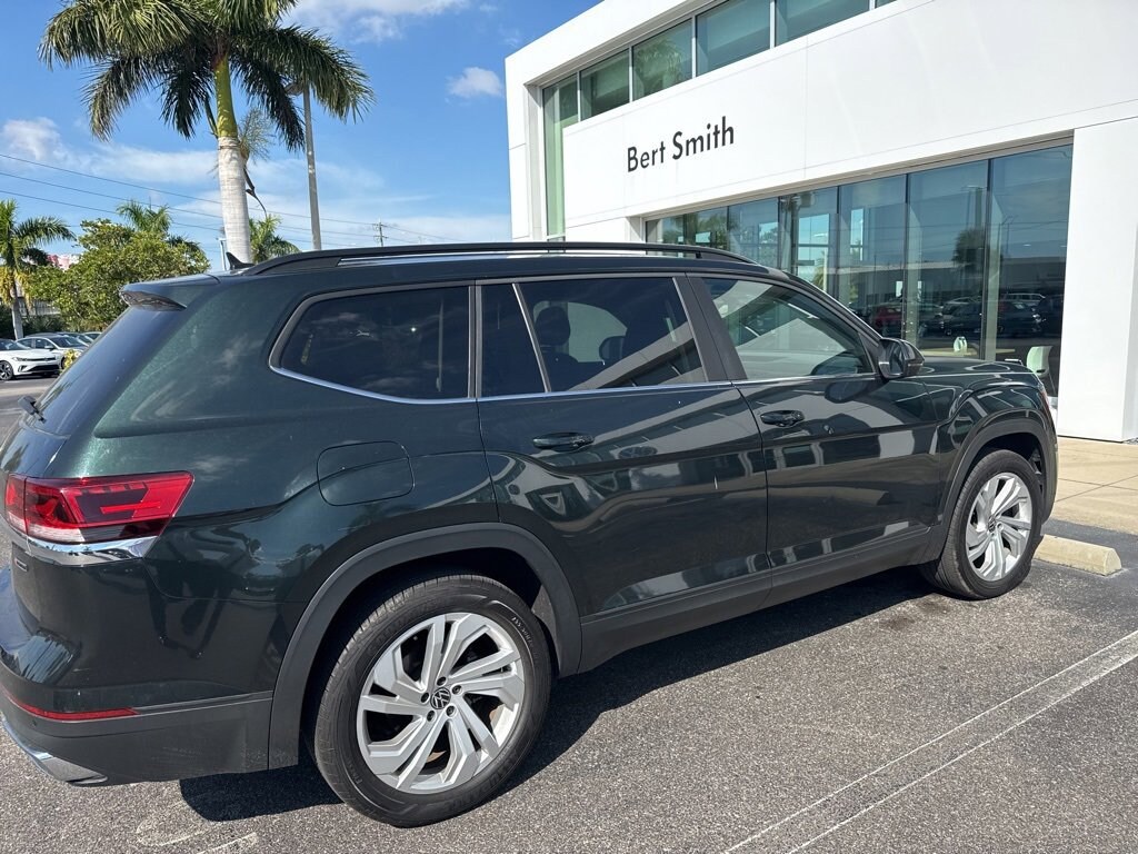 Used 2021 Volkswagen Atlas 3.6L V6 SE w/Technology SUV