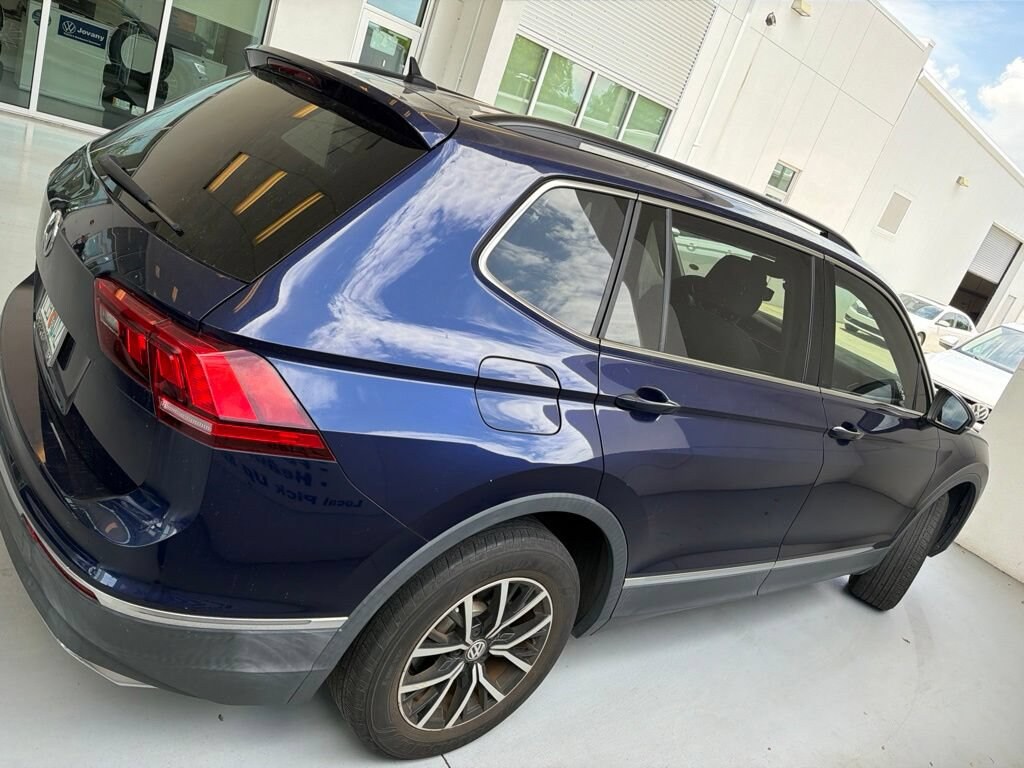 Used 2021 Volkswagen Tiguan SE SUV