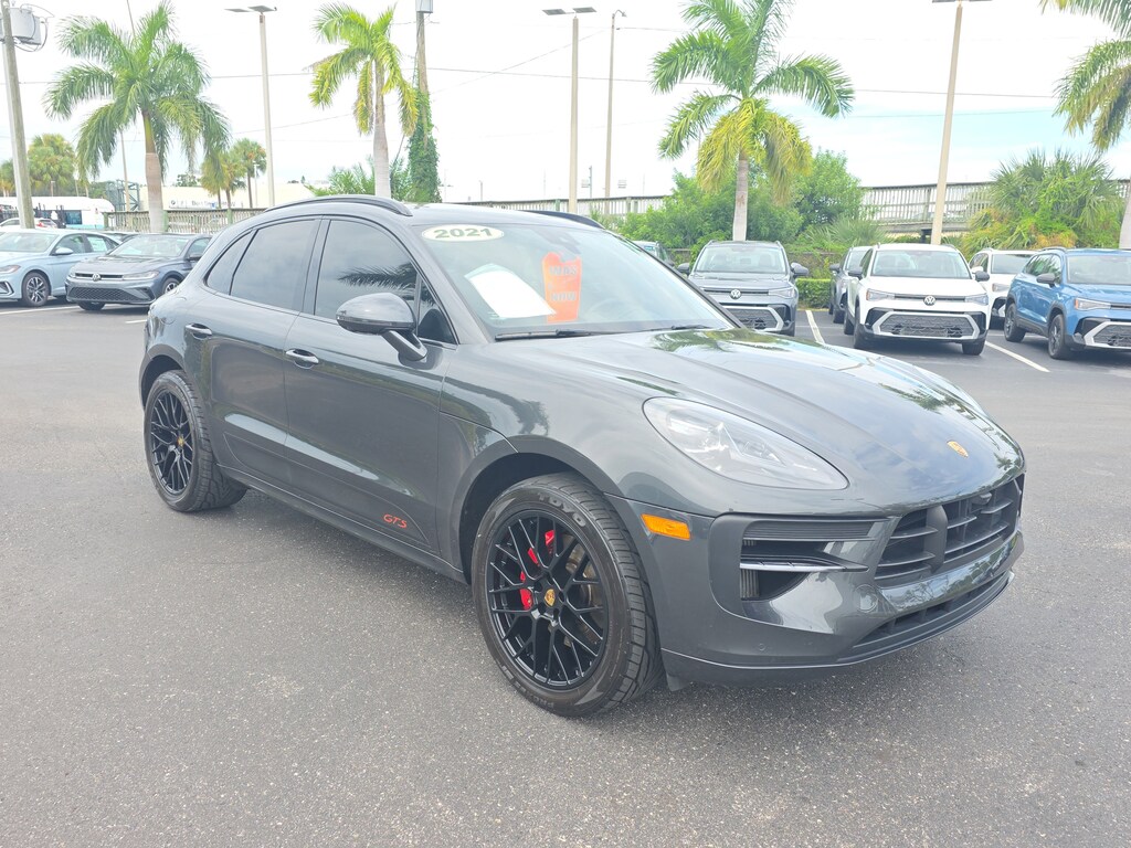 Used 2021 Porsche Macan GTS SUV