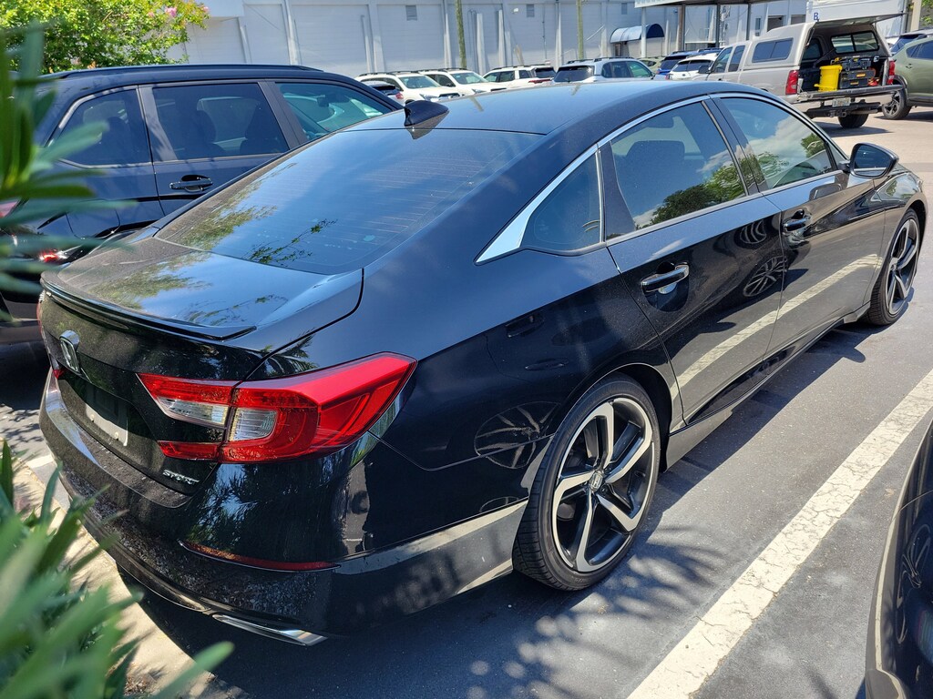Used 2018 Honda Accord Sedan Sport 1.5T Sedan