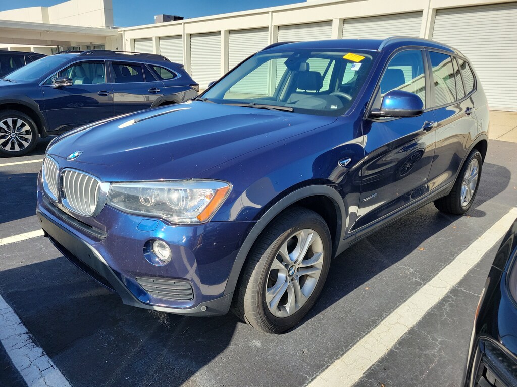 Used 2017 BMW X3 xDrive35i SUV