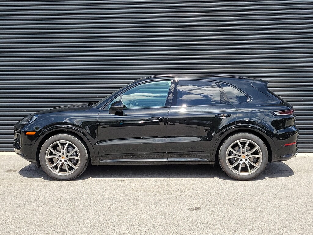 Certified 2025 Porsche Cayenne SUV
