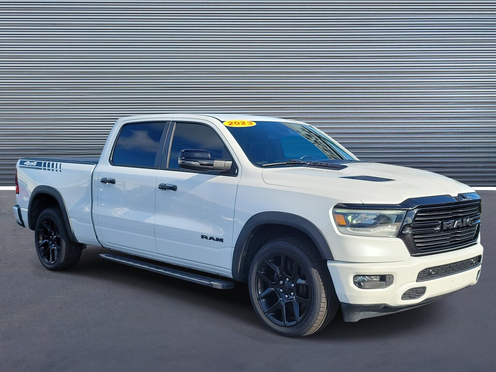 Used 2023 Ram 1500 Laramie Truck Crew Cab