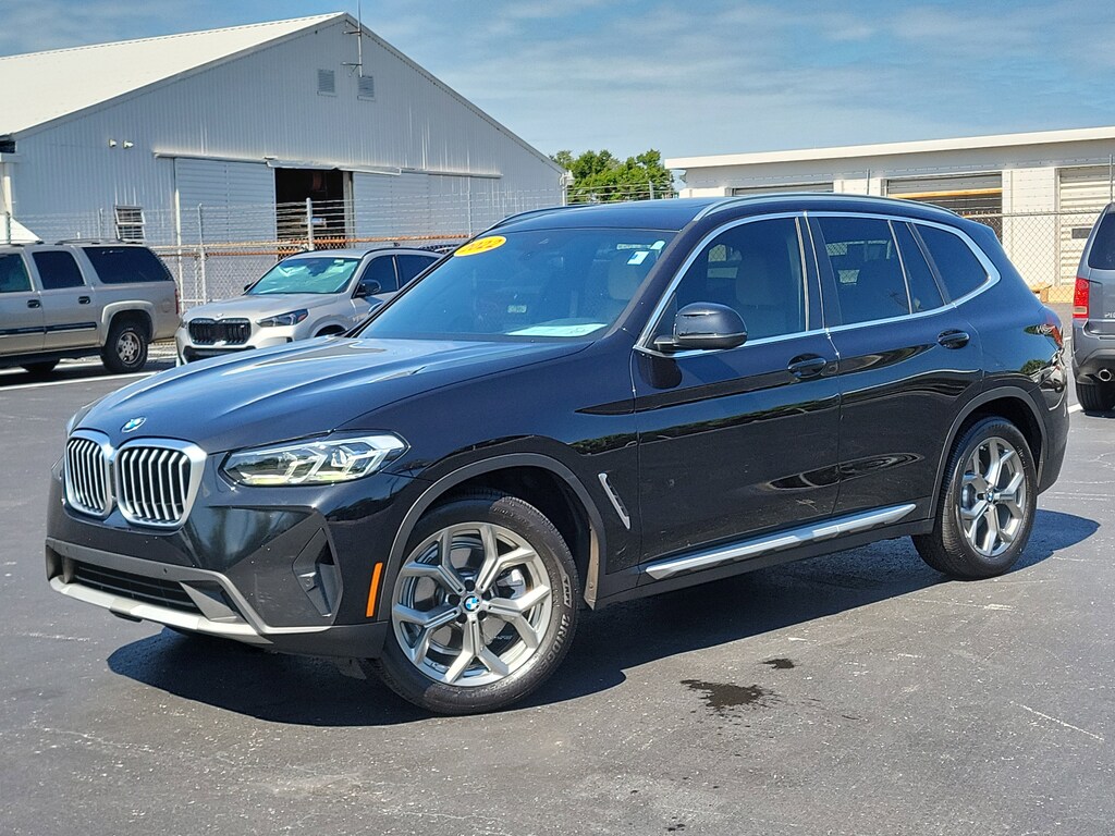 Used 2022 BMW X3 sDrive30i SUV