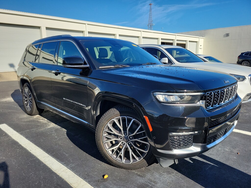 Used 2021 Jeep Grand Cherokee L Summit Reserve SUV