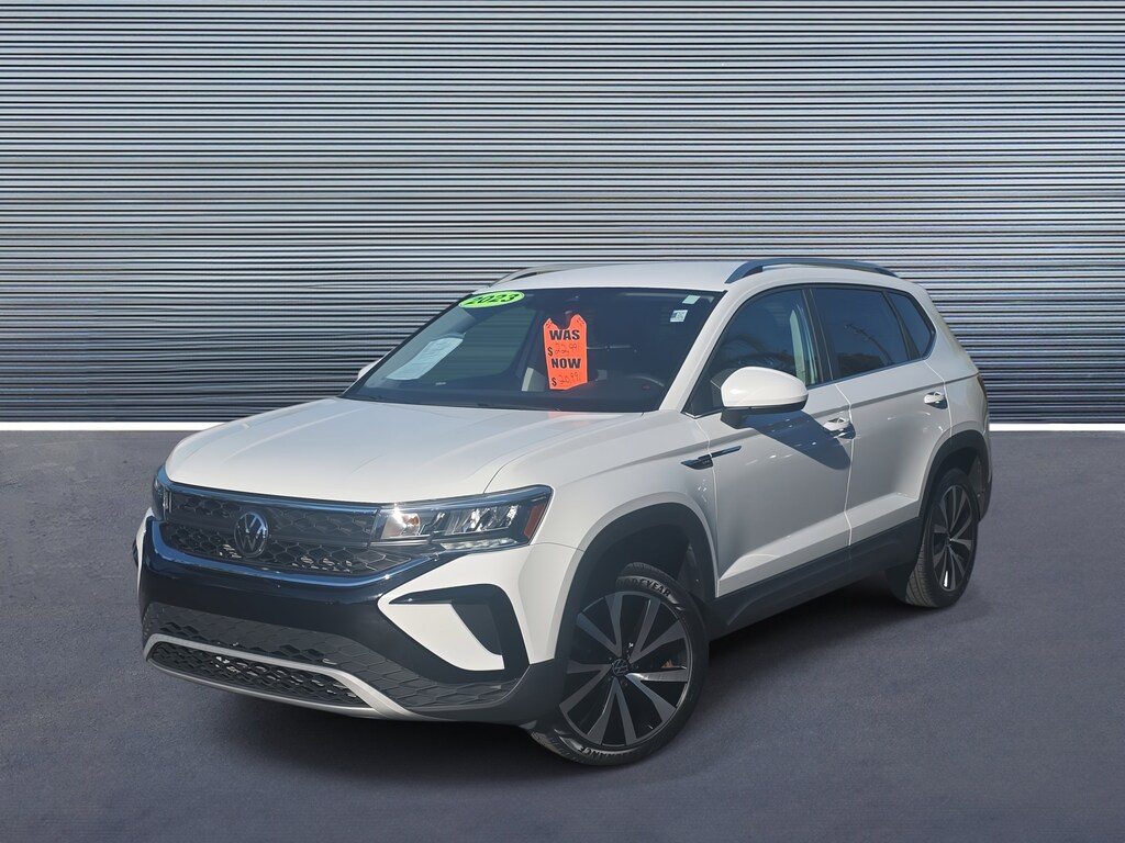 Used 2023 Volkswagen Taos SE SUV