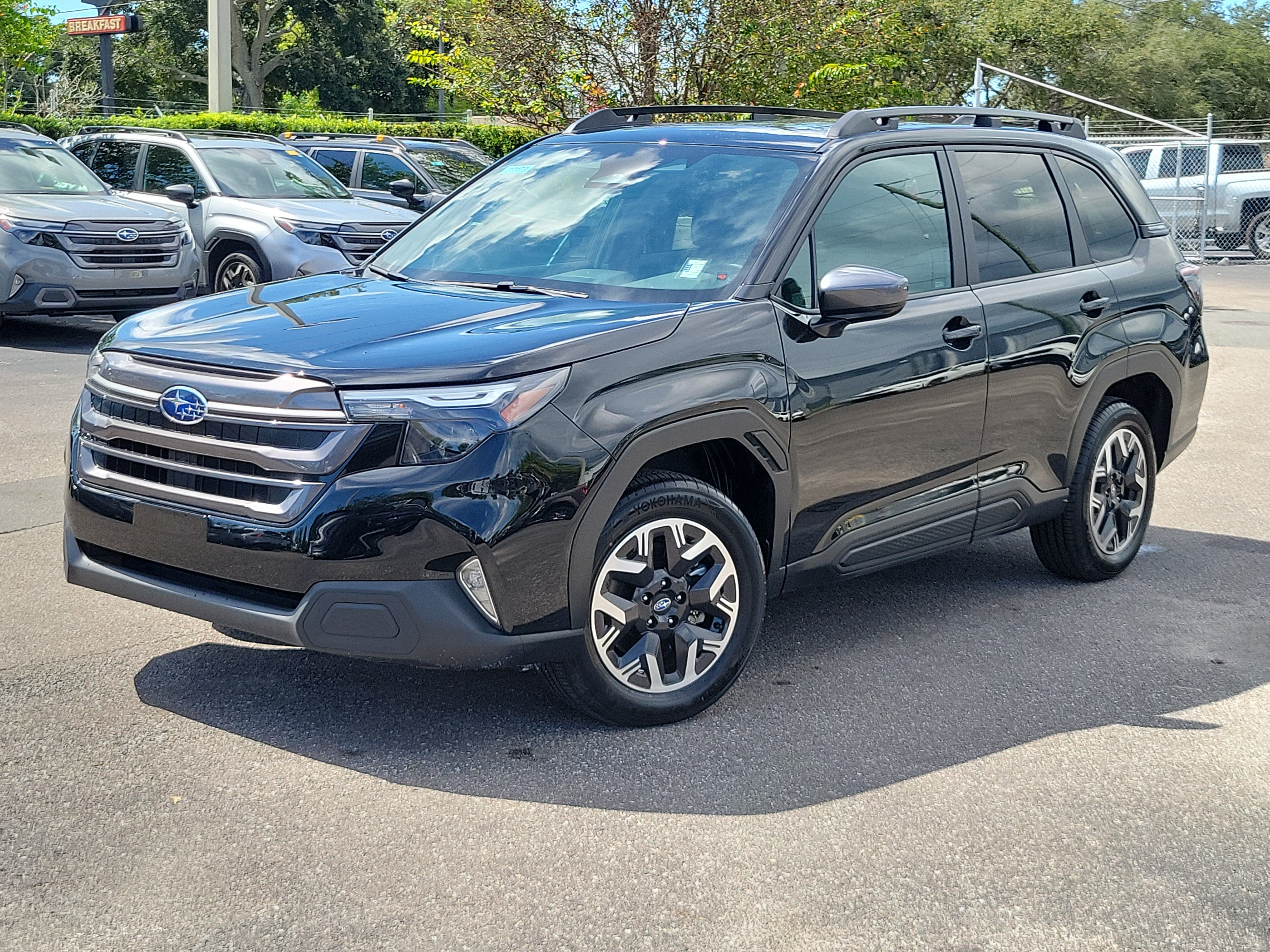 Certified 2026 Subaru Forester Premium SUV