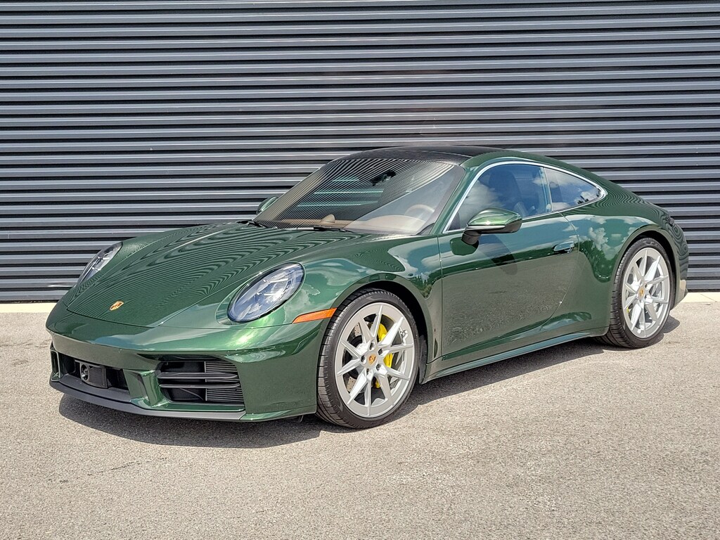 Certified 2026 Porsche 911 Coupe