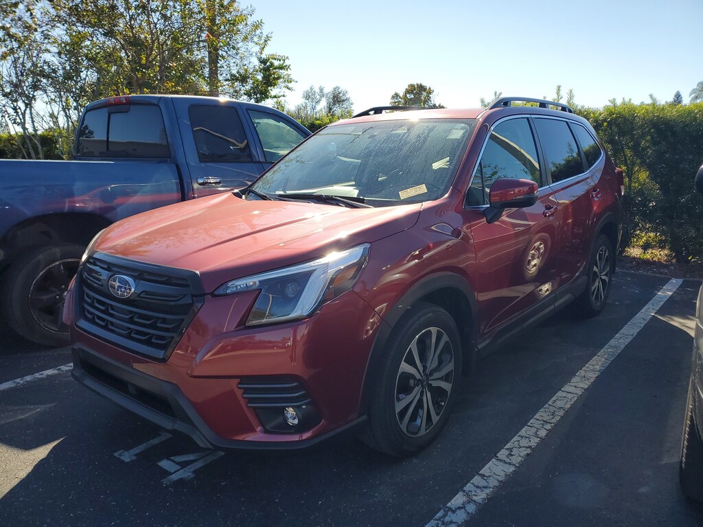 Certified 2024 Subaru Forester Limited SUV